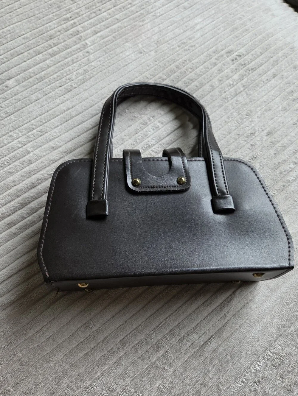 Vintage Chocolate Brown Purse